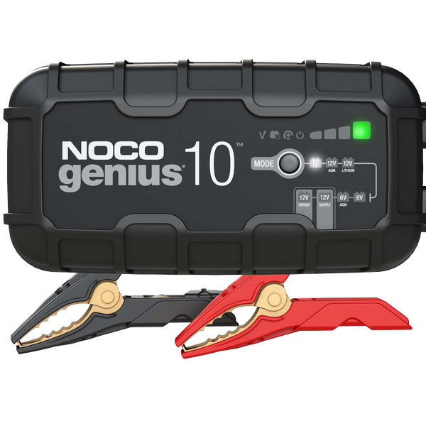 NOCO G1100 - 1.1 Amp Battery Charger (Lead Acid / AGM / Lithium)